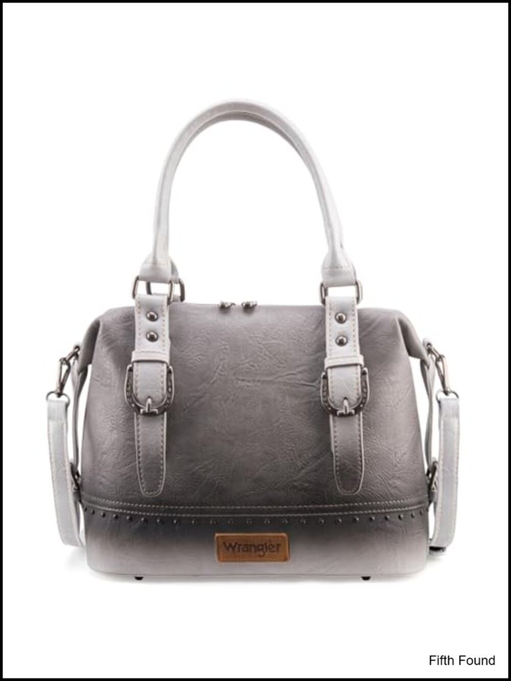 Western Barrel Satchel Hobo Bag